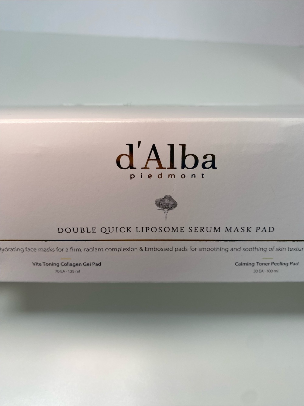 D'Alba Piedmont - Serum Mask Pad